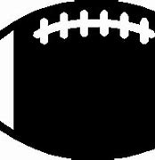 Image result for Football Clip Art Blak and White