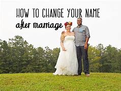 Image result for Steps to Change Name After Marriage
