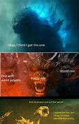 Image result for Godzilla and King Ghidorah Memes