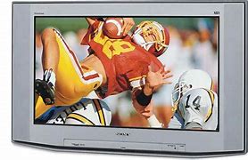 Image result for Sony Wega TV Widescreen