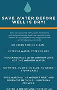 Image result for Why Is Water Conservation Important