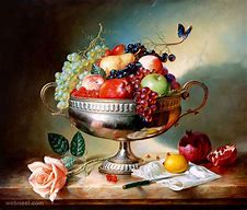 Image result for Still Life Oil Painting