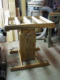 Image result for Table Saw Hold Down Rollers