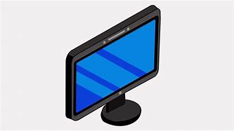 Image result for White Computer Monitor Drawing