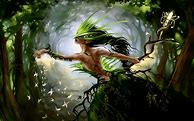 Image result for Fairy Mythical Forest Creatures