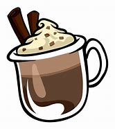 Image result for Hot Chocolate Winter Clip Art