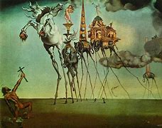 Image result for Salvador Dali Famous Paintings