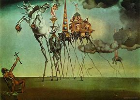 Image result for Salvador Dali Surrealism Art