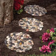Image result for Circle Stepping Stones