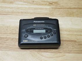 Image result for Panasonic Xbsportable Cassette Player
