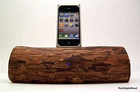 Image result for iPhone 14 Pro Max Wood Speaker