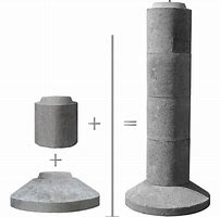 Image result for Concrete Pier Pads