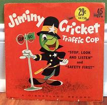 Image result for Jiminy Cricket From Pinocchio