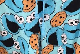 Image result for Cookie Monster Pajamas Meme