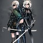 Image result for Nier Automata 2B Cosplay Costume