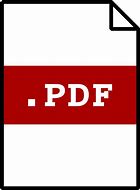 Image result for PDF Doc Icon
