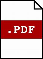 Image result for PDF Icon Black