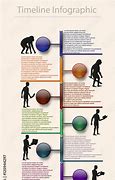 Image result for Human Evolution Timeline Chart