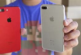 Image result for 7 Plus iPhone vs 8 Plus Iphoje