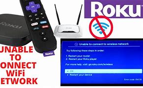 Image result for Roku Problems Connecting
