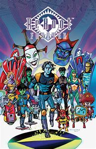 Image result for Reboot Cartoon Cover
