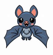 Image result for Small Cartoon Bat