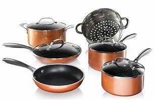 Image result for Large Pots and Pans Set