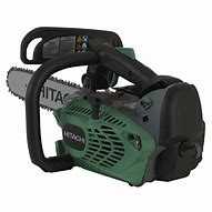 Image result for Gas Powered Hitachi Chainsaw