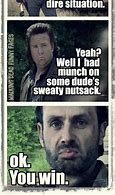 Image result for Walking Dead Christmas Memes