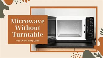 Image result for No Turntable Microwave