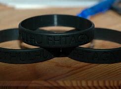 Image result for Custom Silicone Wristbands