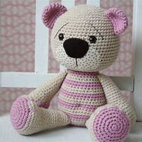 Image result for Easy Crochet Bear Pattern Free