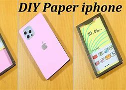 Image result for Paper iPhone 2G