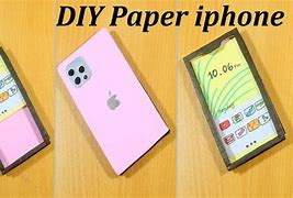 Image result for Papercraft iPhone 1