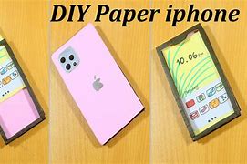 Image result for Paper Cut Out iPhone X