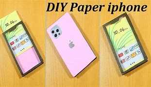 Image result for iPhone SE 1 Papercraft