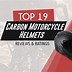 Image result for Carbon Fiber Motorcycle Helmets