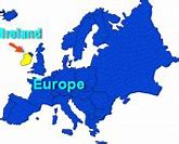 Image result for Map of Europe and Capital Cities