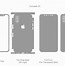 Image result for iPhone 8 Rear Template
