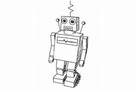 Image result for Robot Drawing