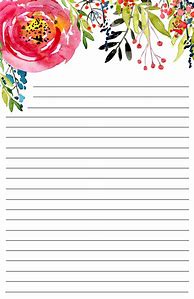 Image result for Free Printable Stationery Note Cards