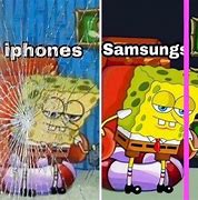 Image result for Ipone Samsung Meme