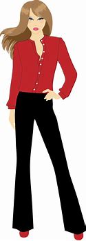 Image result for Picture of a Tall Girl Clip Art