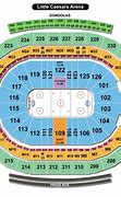 Image result for Little Caesars Arena Seating Chart Mezzanine