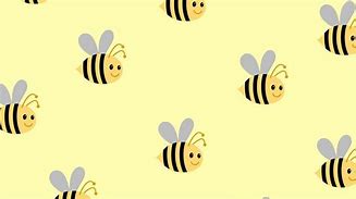 Image result for Aesthetic Wallpaper Yellow with Bee