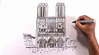 Image result for Notre Dame Dibujo