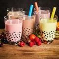 Image result for Kiwi Pearls for Bubble Tea