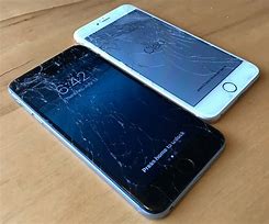 Image result for iPhone 8 Broken Screen