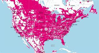 Image result for T-Mobile Cell Coverage