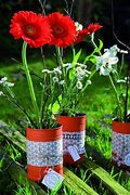 Image result for Recycled Tin Can Flowers